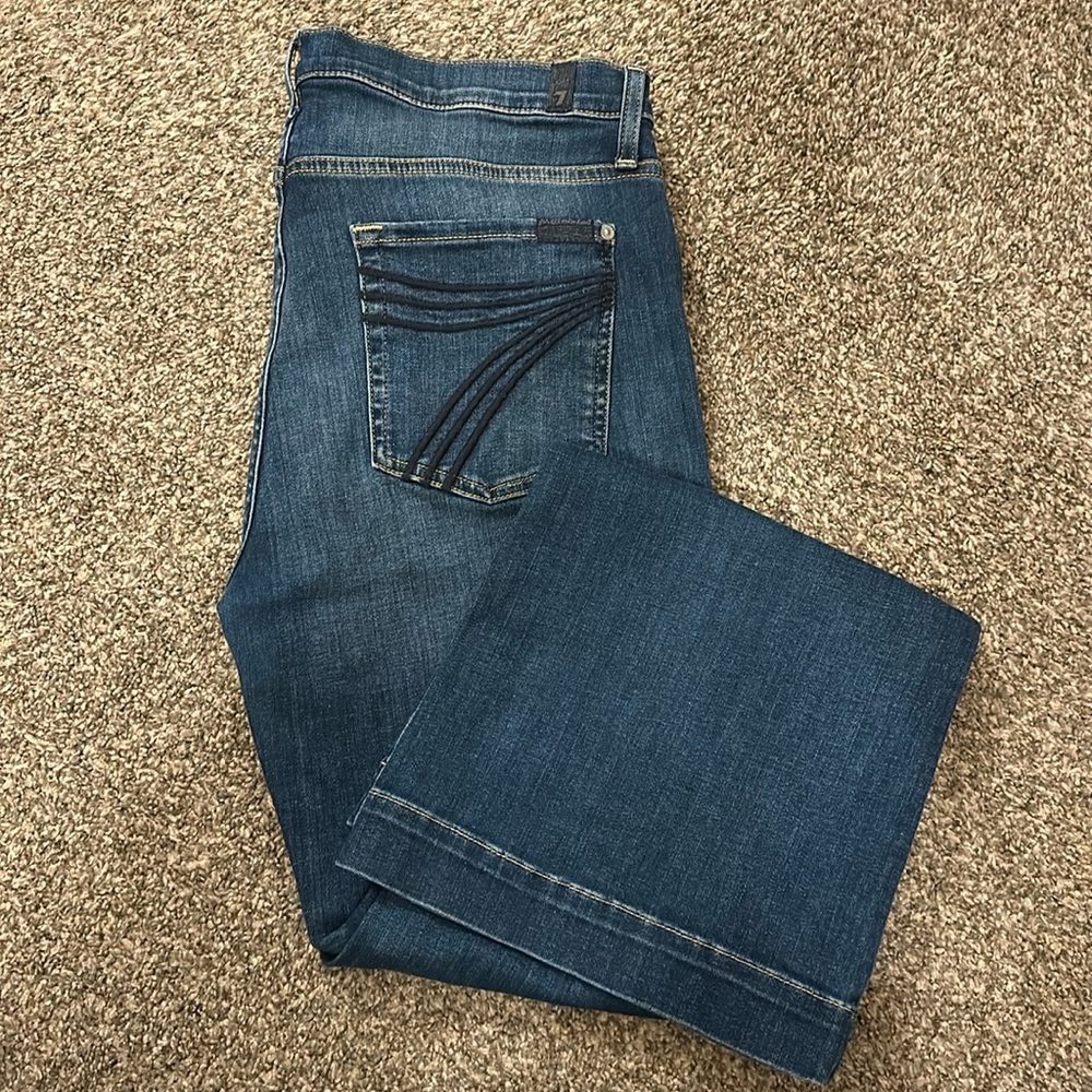 7 for all man kind DOJO jeans size 32